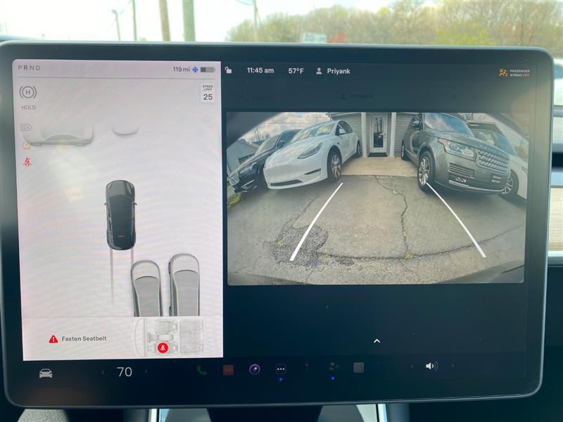 used 2025 Tesla Model Y car, priced at $38,995