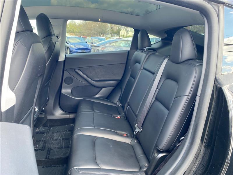 used 2025 Tesla Model Y car, priced at $38,995