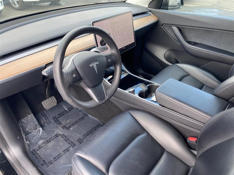used 2025 Tesla Model Y car, priced at $38,995