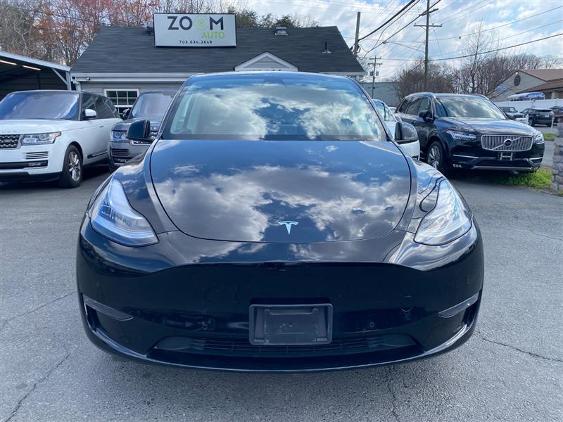 used 2025 Tesla Model Y car, priced at $38,995