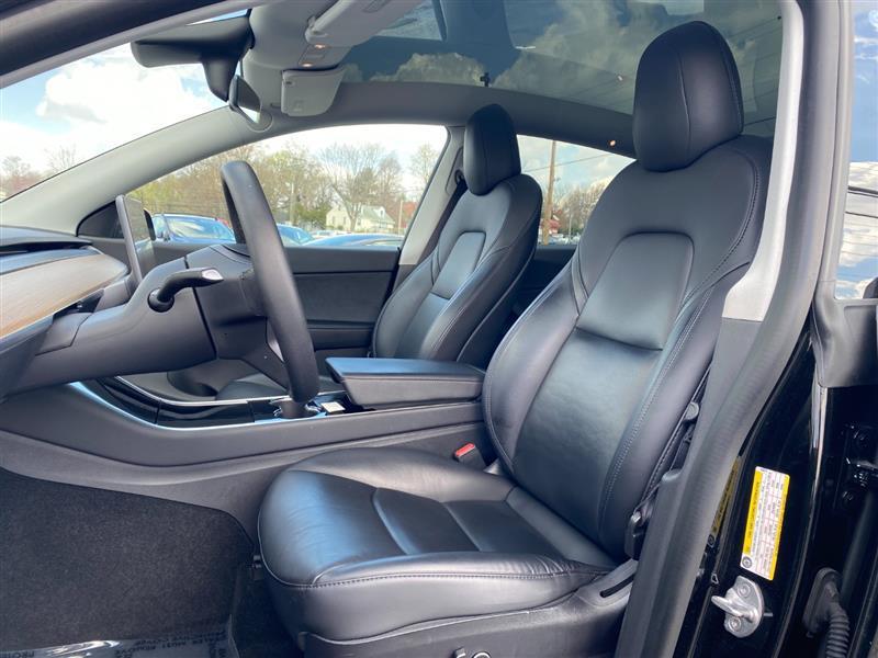 used 2025 Tesla Model Y car, priced at $38,995