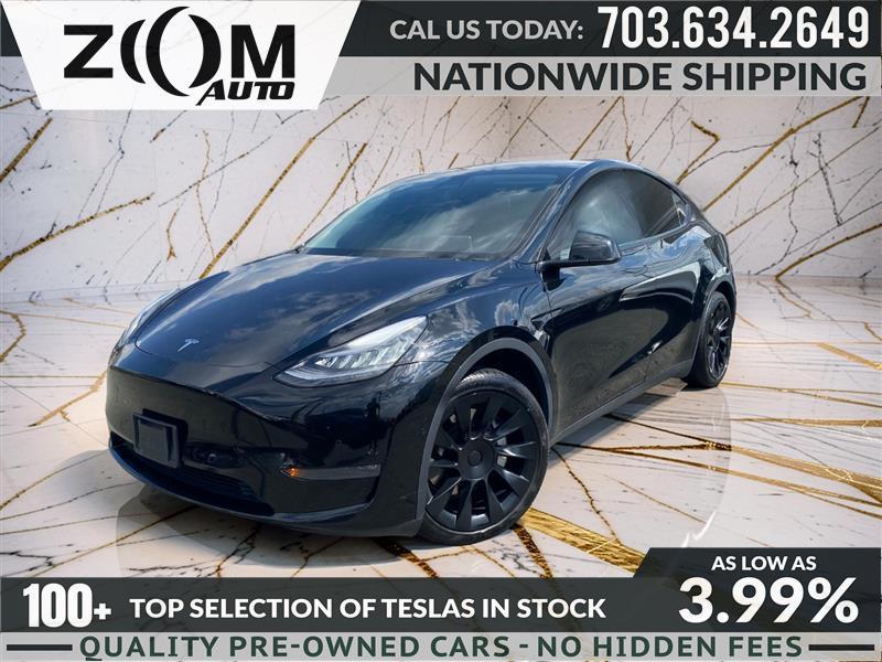 used 2025 Tesla Model Y car, priced at $38,995