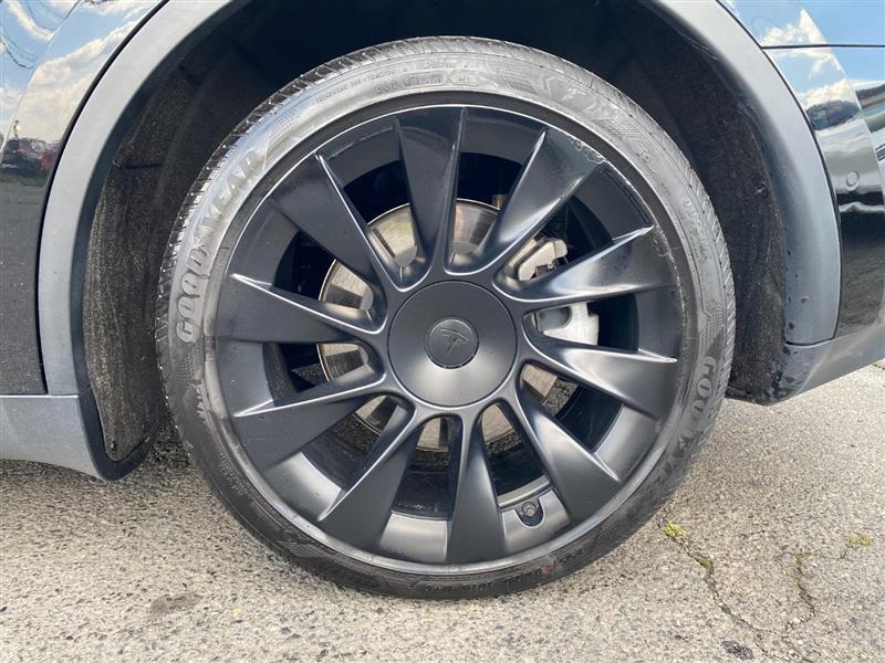 used 2025 Tesla Model Y car, priced at $38,995