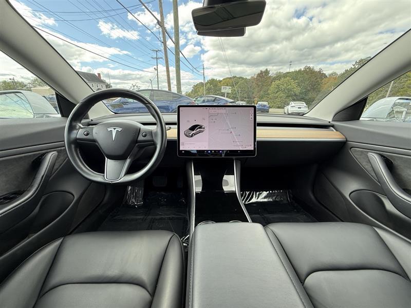 used 2018 Tesla Model 3 car, priced at $20,995