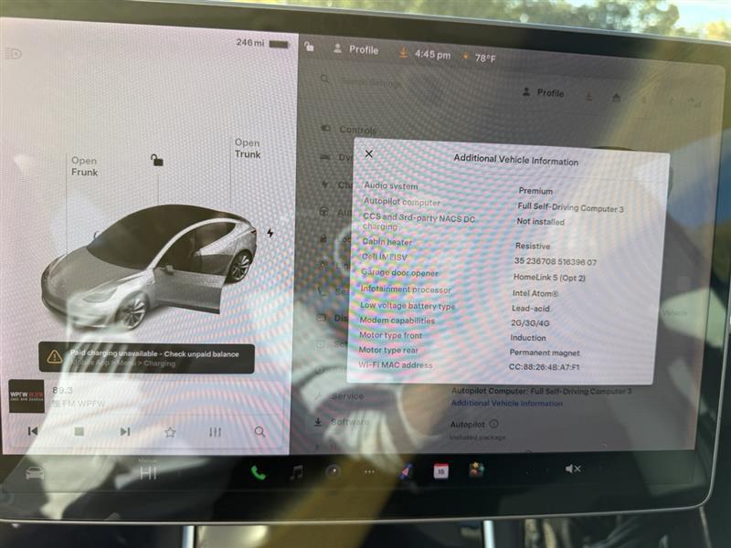used 2018 Tesla Model 3 car, priced at $20,995