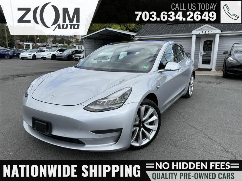 used 2018 Tesla Model 3 car, priced at $20,995