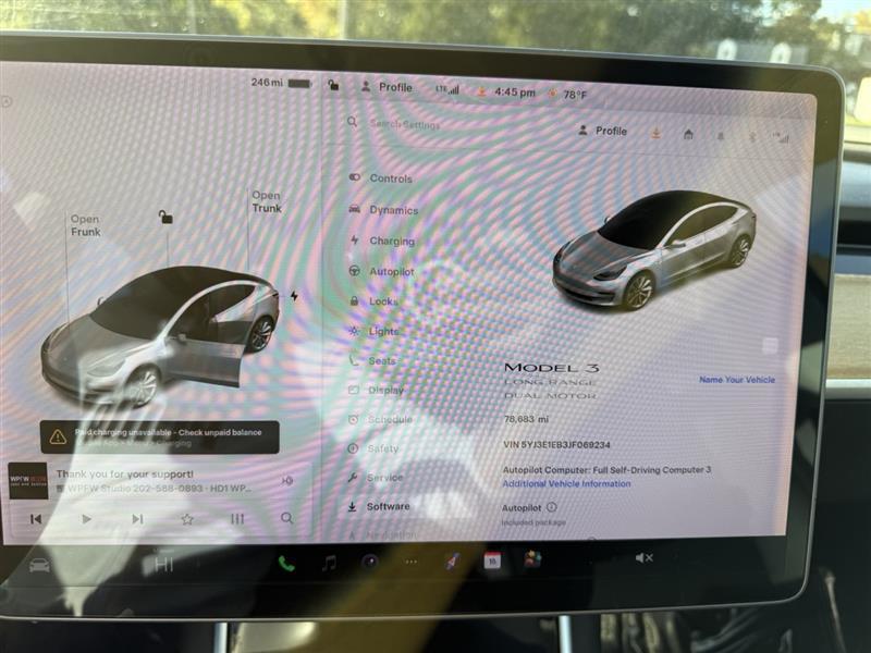 used 2018 Tesla Model 3 car, priced at $20,995