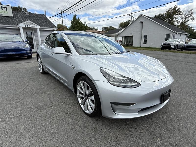 used 2018 Tesla Model 3 car, priced at $20,995