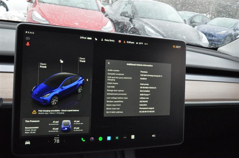 used 2024 Tesla Model Y car, priced at $37,995