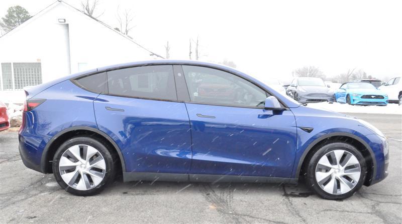 used 2024 Tesla Model Y car, priced at $37,995