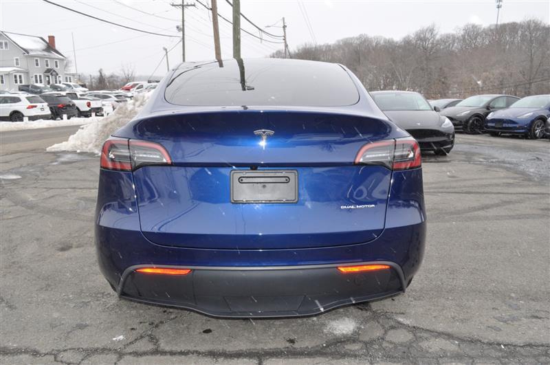 used 2024 Tesla Model Y car, priced at $37,995