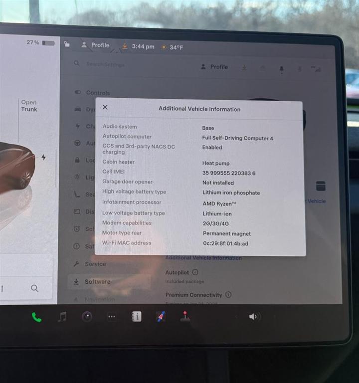 used 2024 Tesla Model 3 car, priced at $31,995