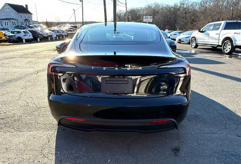 used 2024 Tesla Model 3 car, priced at $31,995