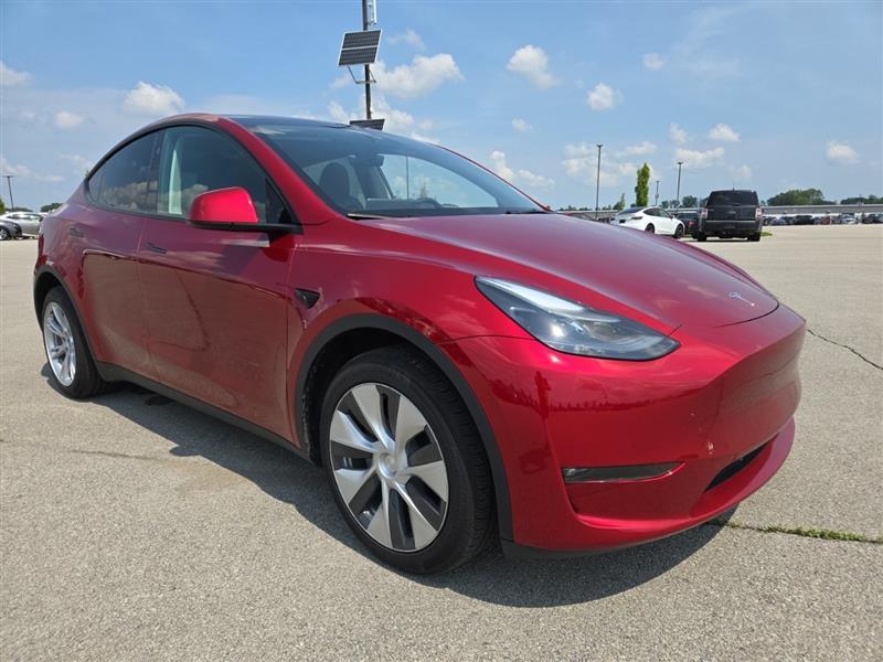 used 2024 Tesla Model Y car, priced at $35,995