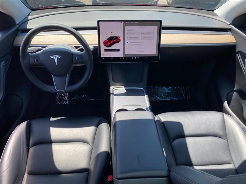 used 2024 Tesla Model Y car, priced at $36,995