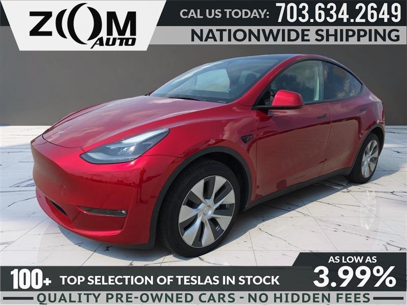 used 2024 Tesla Model Y car, priced at $34,995