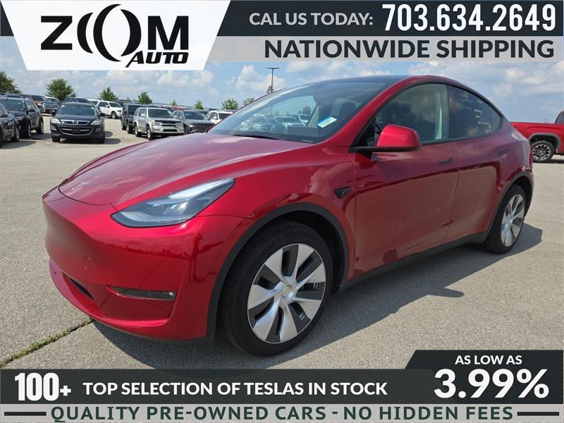 used 2024 Tesla Model Y car, priced at $35,995