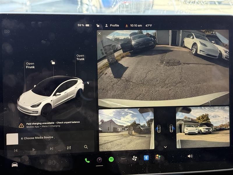 used 2022 Tesla Model 3 car, priced at $30,995