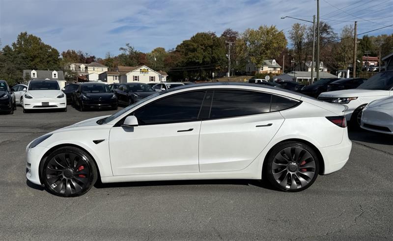 used 2022 Tesla Model 3 car, priced at $30,995