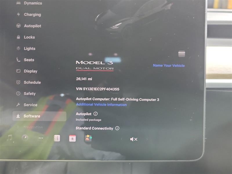 used 2023 Tesla Model 3 car, priced at $32,995