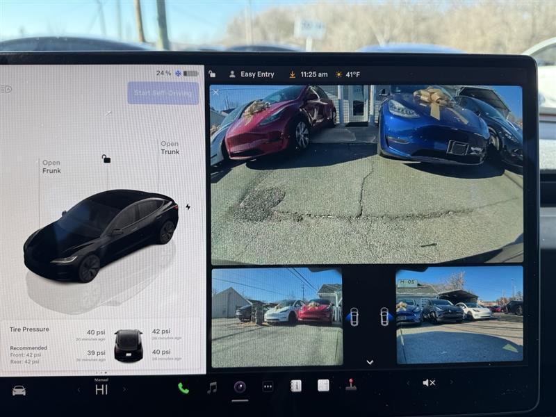 used 2025 Tesla Model 3 car, priced at $39,995