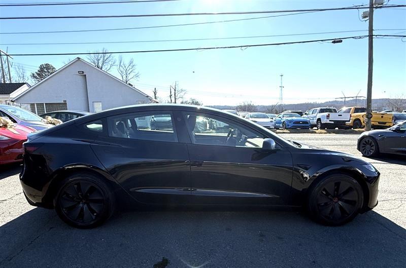 used 2025 Tesla Model 3 car, priced at $39,995