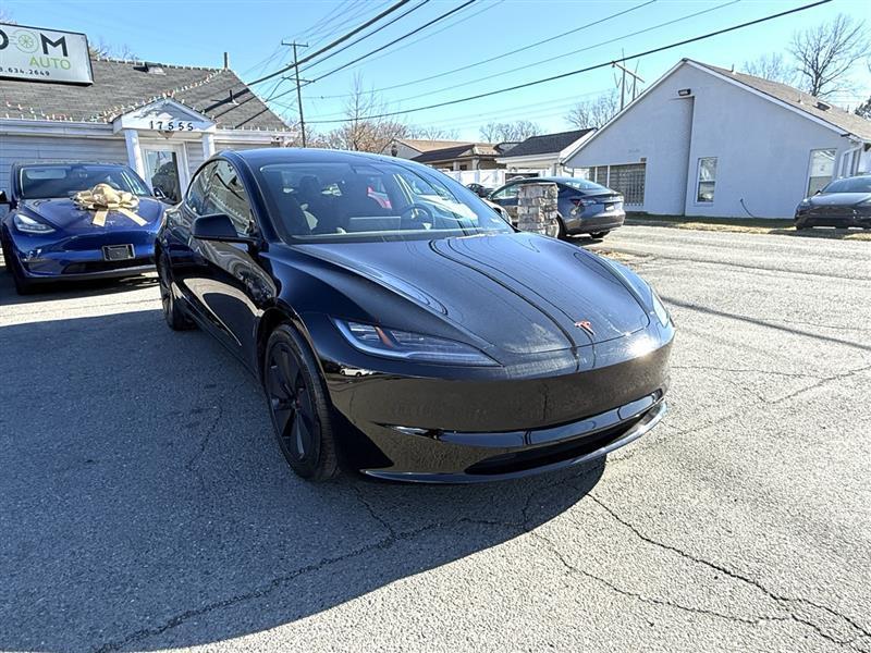 used 2025 Tesla Model 3 car, priced at $39,995