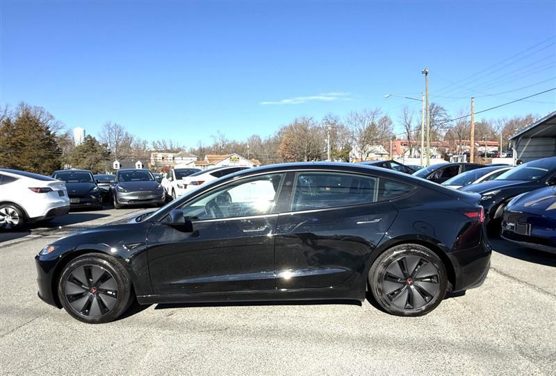 used 2025 Tesla Model 3 car, priced at $39,995