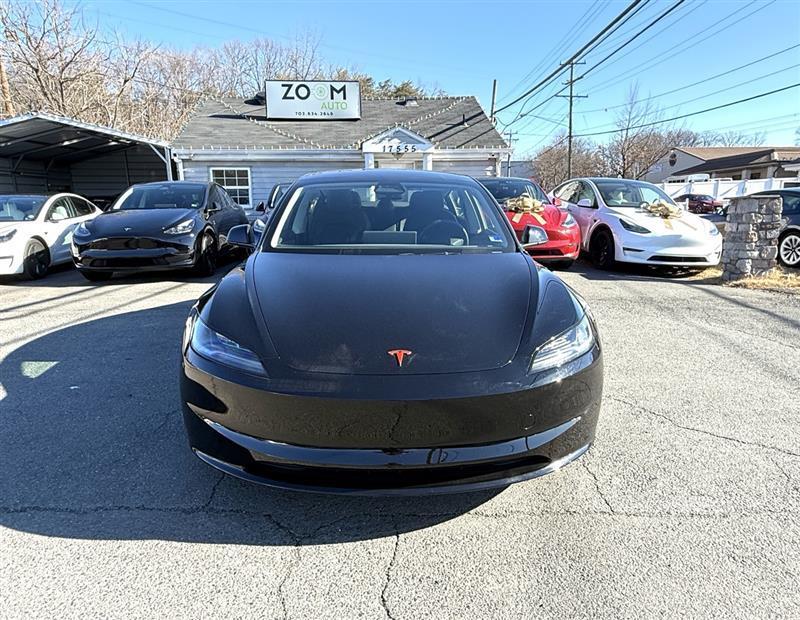 used 2025 Tesla Model 3 car, priced at $39,995