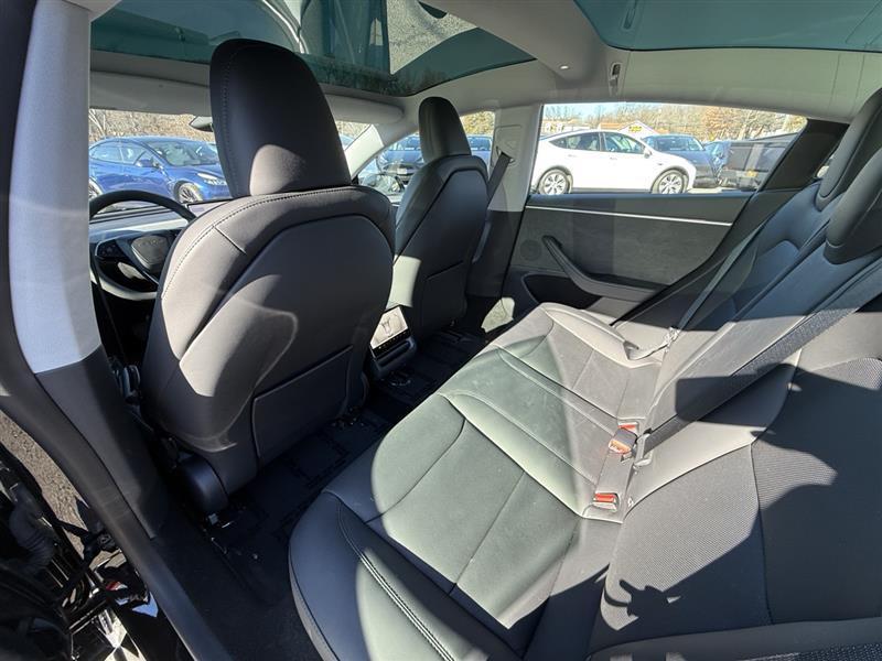 used 2025 Tesla Model 3 car, priced at $39,995