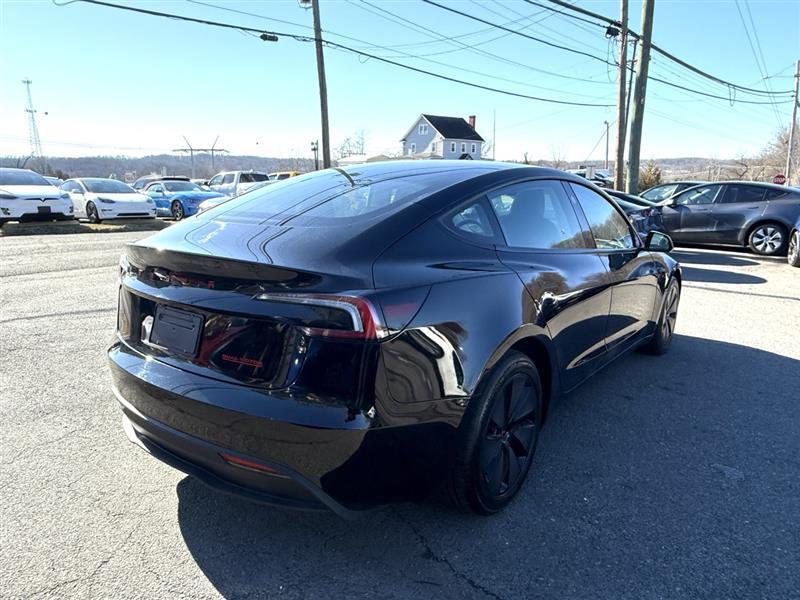 used 2025 Tesla Model 3 car, priced at $39,995