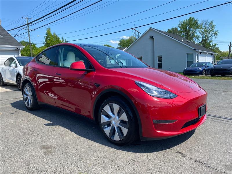 used 2021 Tesla Model Y car, priced at $29,995
