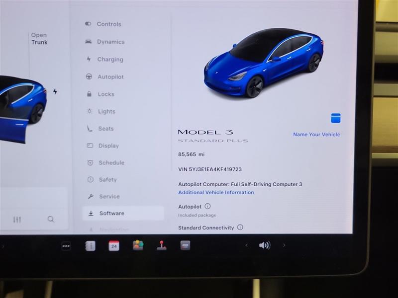 used 2019 Tesla Model 3 car, priced at $19,995
