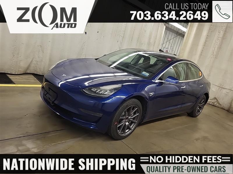 used 2019 Tesla Model 3 car, priced at $19,995