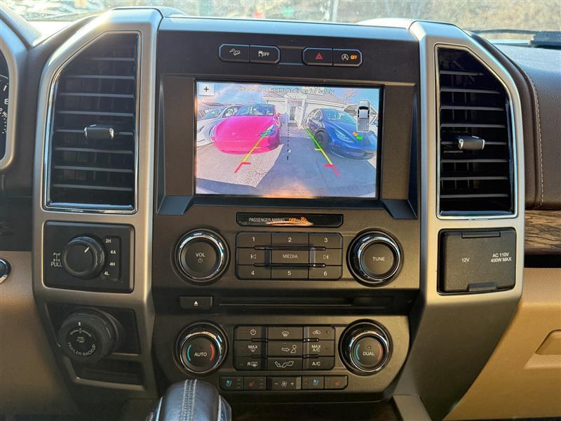 used 2018 Ford F-150 car, priced at $27,995