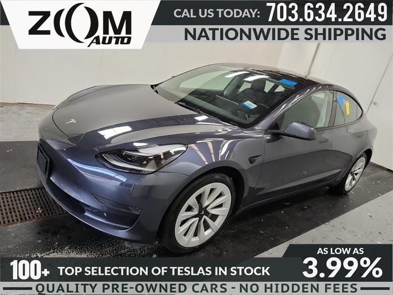 used 2018 Tesla Model 3 car, priced at $18,995
