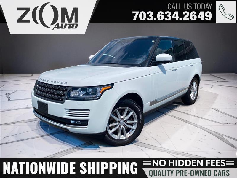 used 2017 Land Rover Range Rover car, priced at $29,995