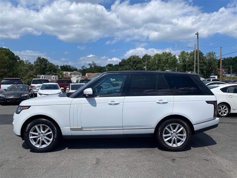 used 2017 Land Rover Range Rover car, priced at $29,995
