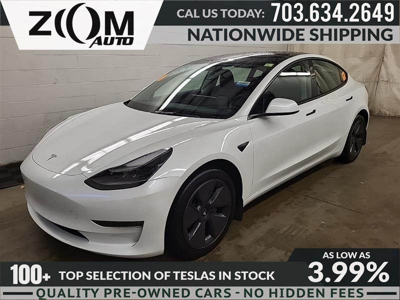 used 2023 Tesla Model 3 car, priced at $28,995