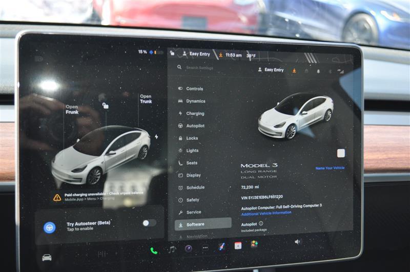 used 2020 Tesla Model 3 car, priced at $20,995