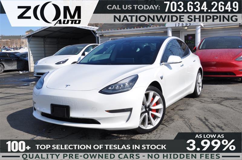 used 2020 Tesla Model 3 car, priced at $20,995