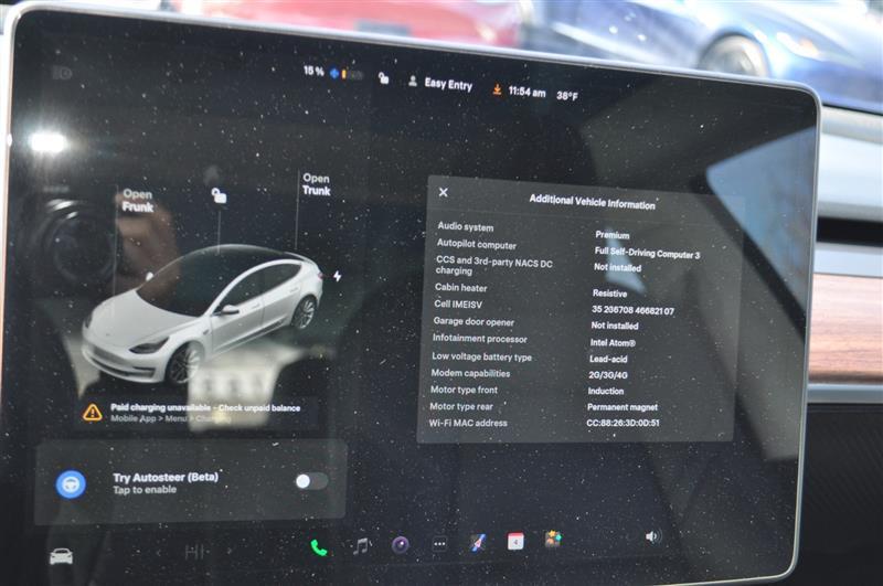 used 2020 Tesla Model 3 car, priced at $20,995