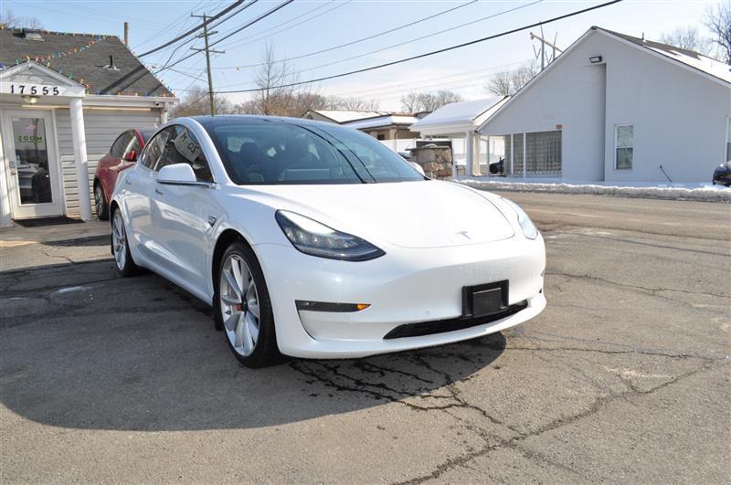 used 2020 Tesla Model 3 car, priced at $20,995