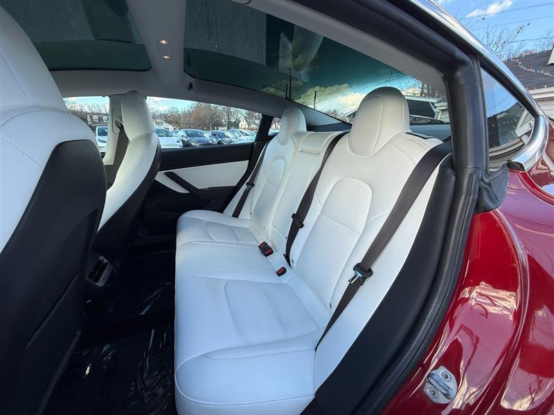 used 2018 Tesla Model 3 car, priced at $20,995