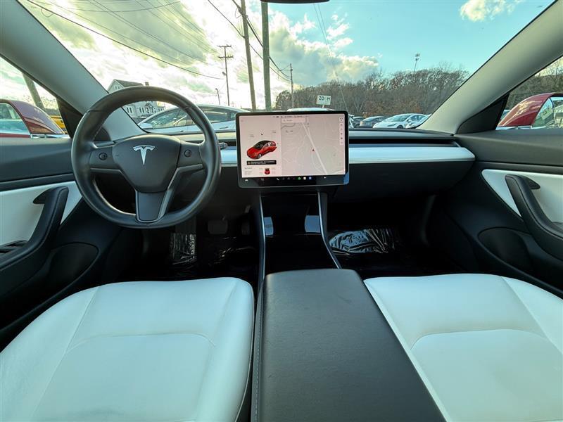 used 2018 Tesla Model 3 car, priced at $20,995