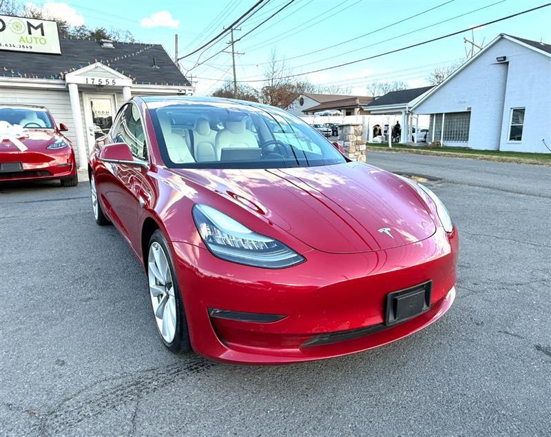 used 2018 Tesla Model 3 car, priced at $20,995