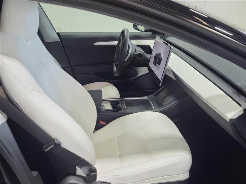 used 2023 Tesla Model 3 car, priced at $25,995