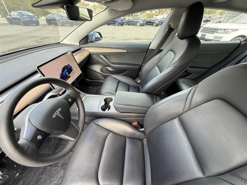 used 2023 Tesla Model 3 car, priced at $23,995