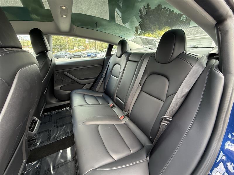 used 2023 Tesla Model 3 car, priced at $23,995