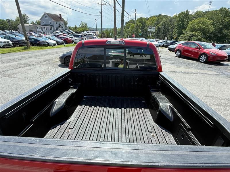 used 2021 Toyota Tacoma car, priced at $25,995
